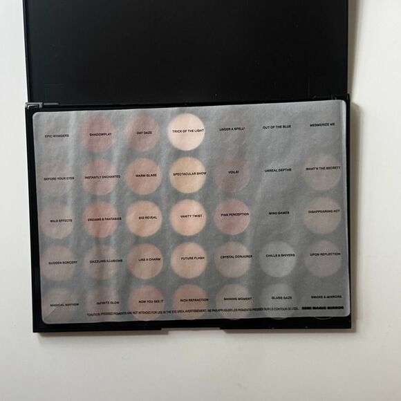 Morphe 35MI Magic Mirror + 35C Everyday Chic Eyeshadow Palette Bundle – New - Picture 5 of 7